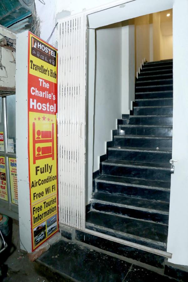 The Charlie'S Hostel Yeni Delhi Dış mekan fotoğraf